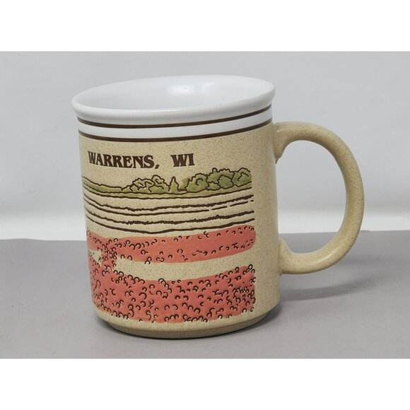 Vintage Cranberry‎ Country Warrens WI Collectible Mug - Picture 3 of 8